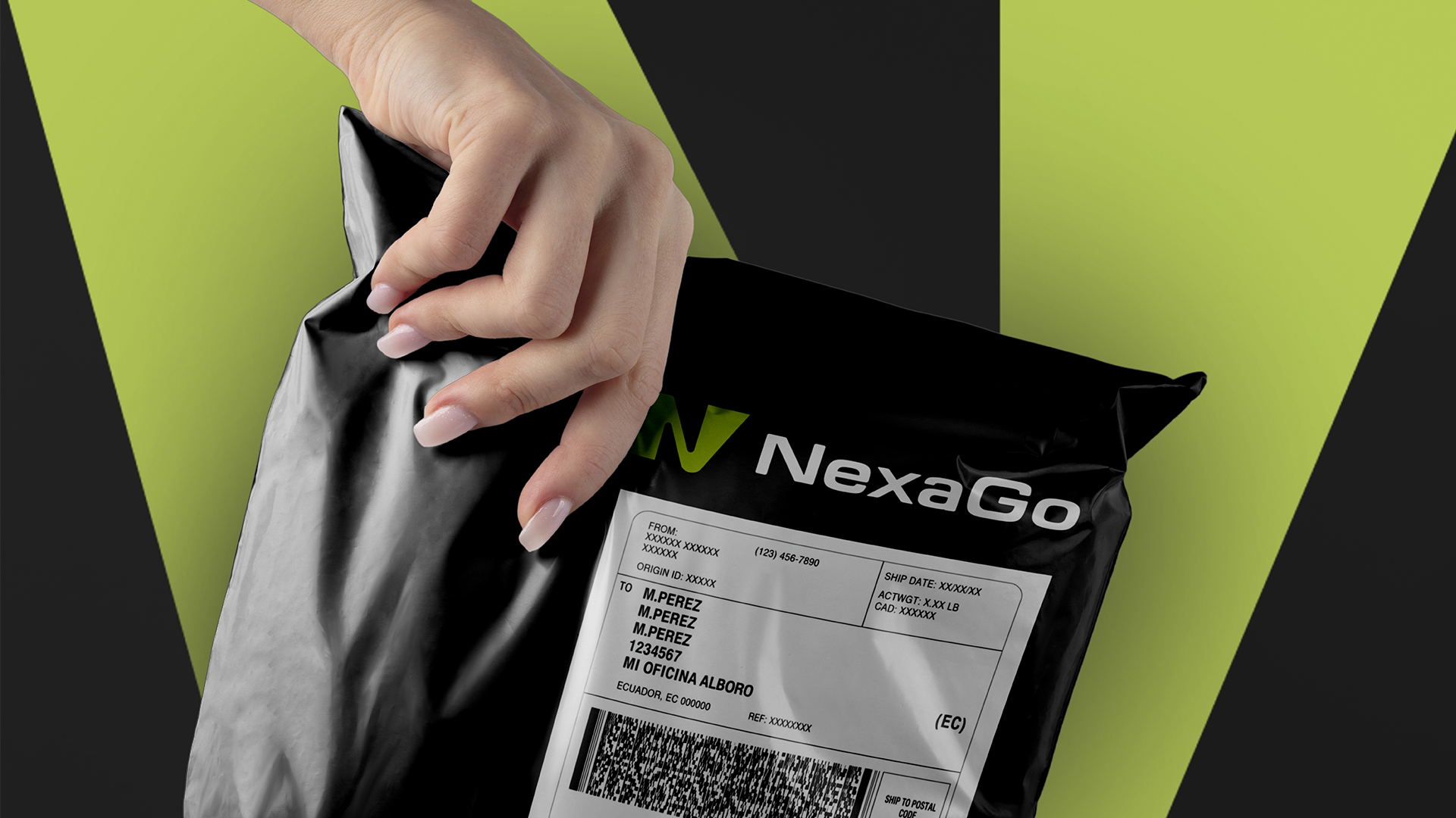 Mail Bag NexaGo